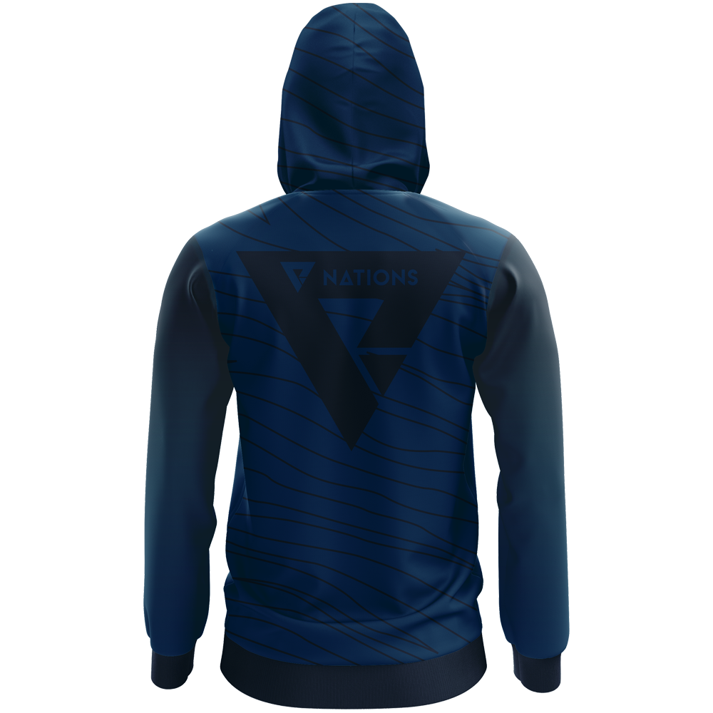 Nations Nations Pro Hoodie - Navy - We Are Nations