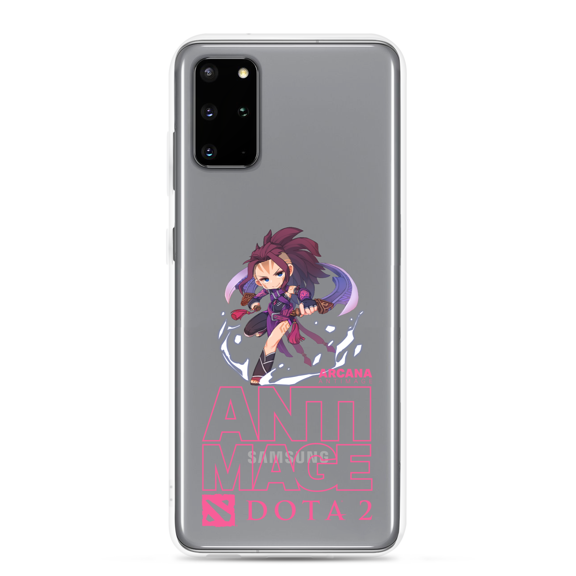 TI11 Antimage Arcana Samsung Case