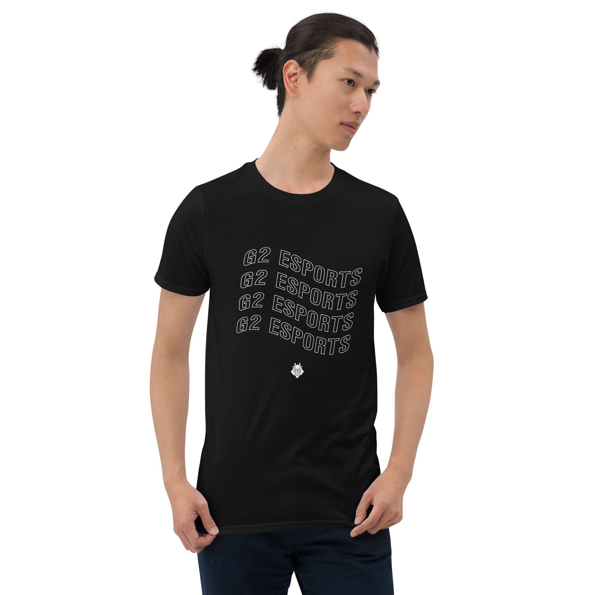 G2 Wavy Tee - Black