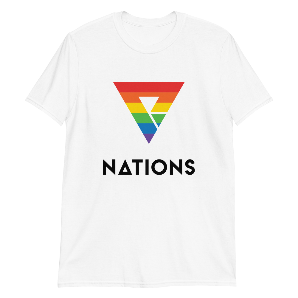 Nations Pride Tee - White