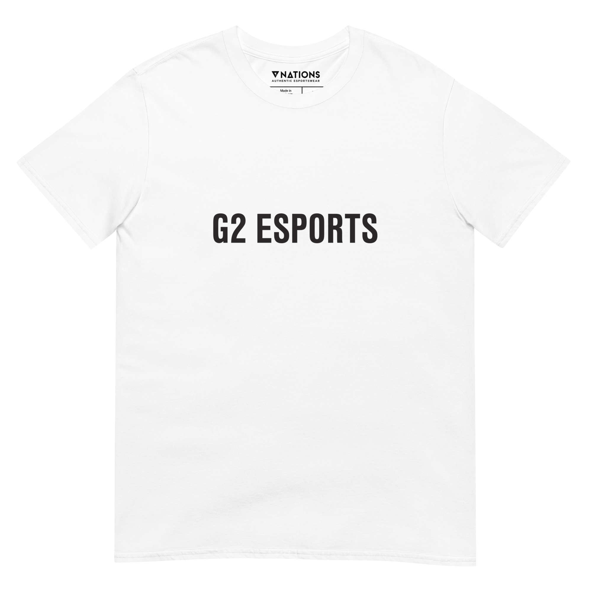 G2 Wordmark Tee - White