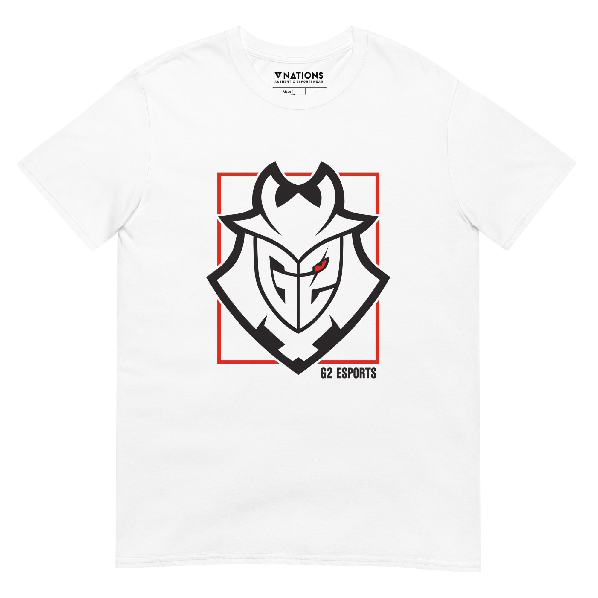 G2 Unboxed Tee - White