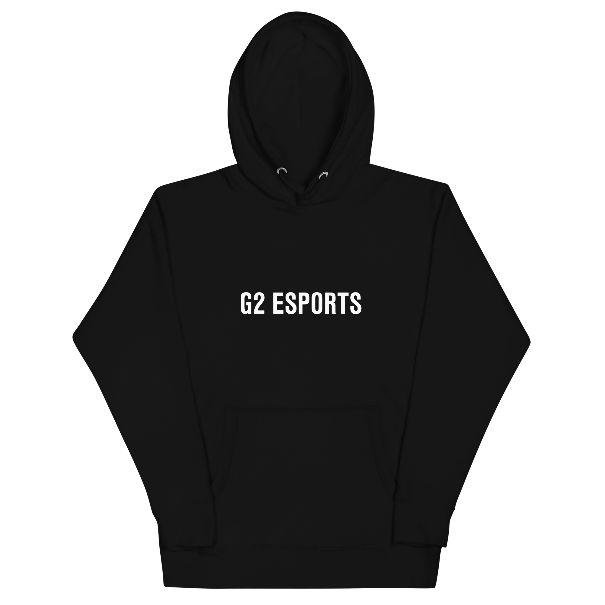 G2 Wordmark Hoodie - Black