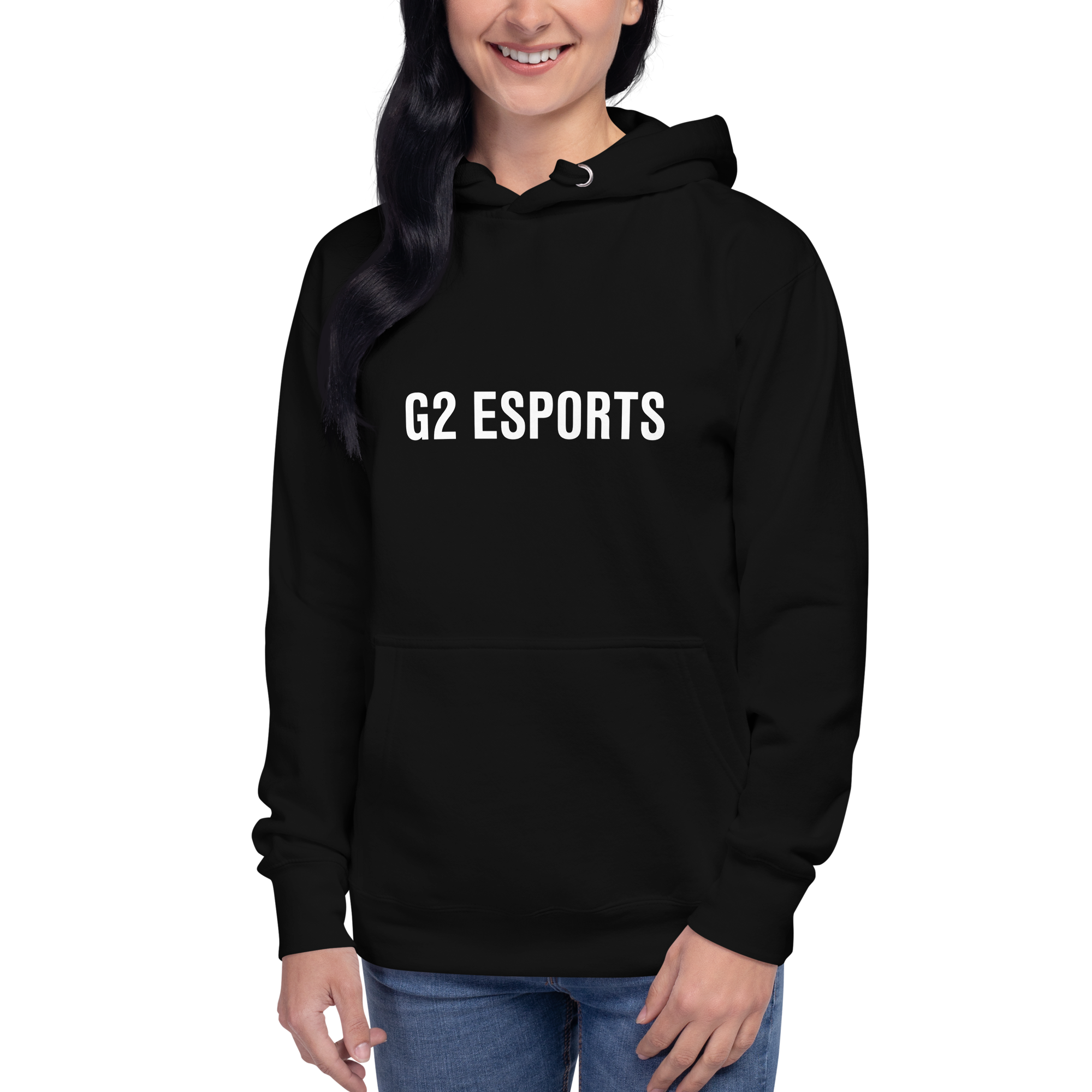 G2 Wordmark Hoodie - Black