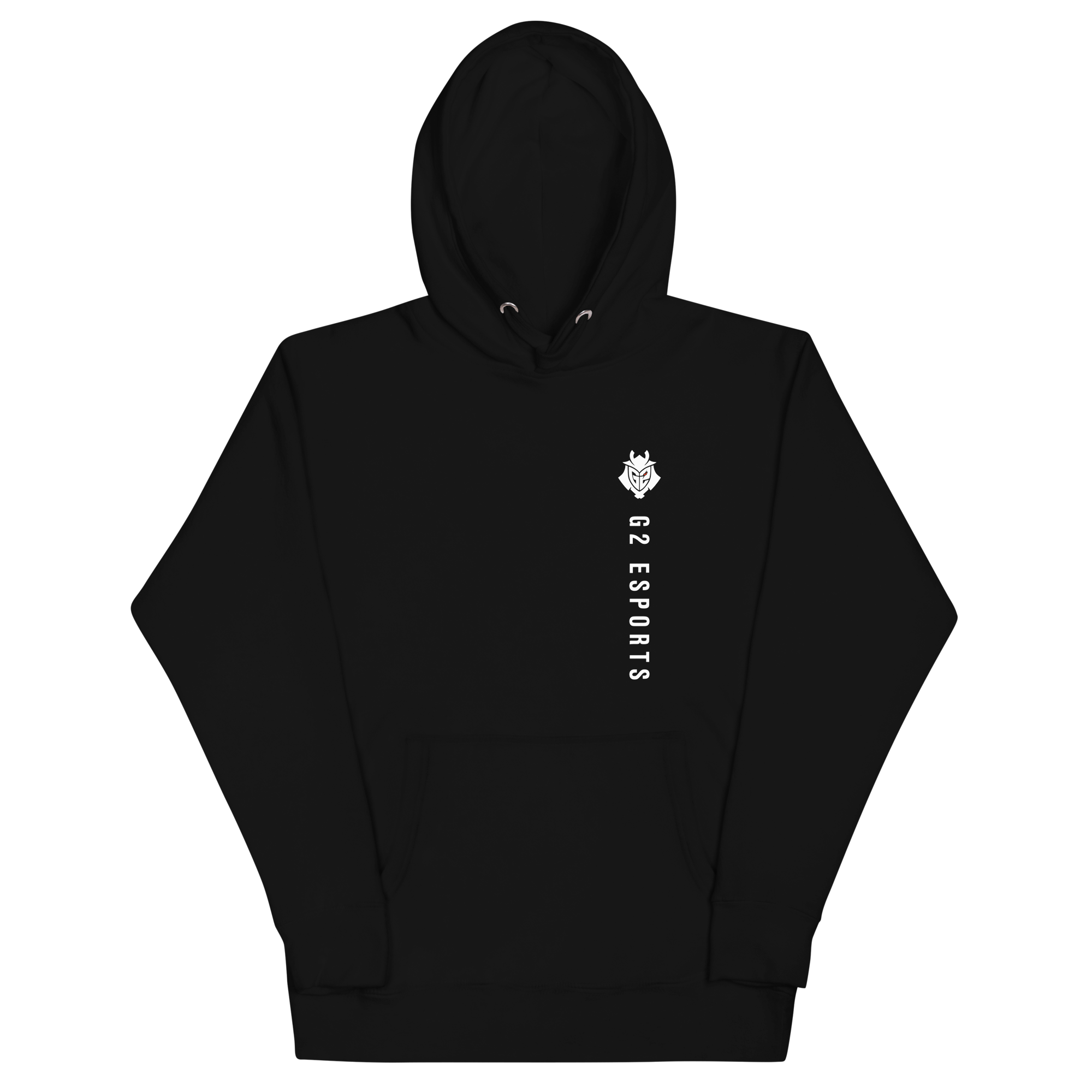 G2 Vertical Hoodie - Black