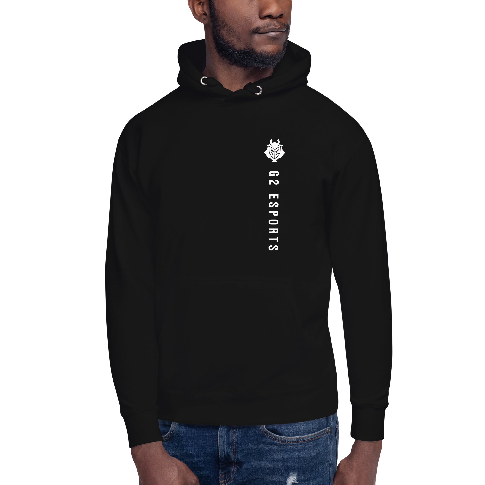 G2 Vertical Hoodie - Black