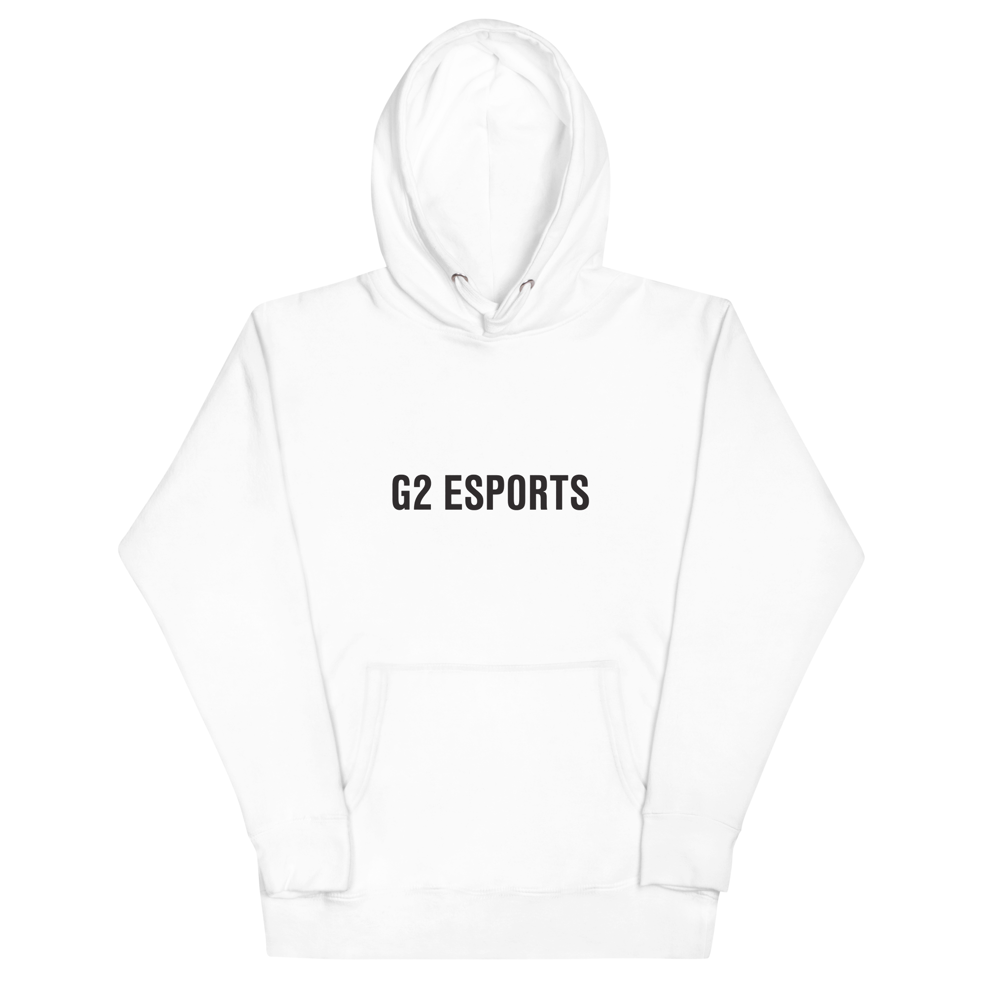 G2 Wordmark Hoodie - White