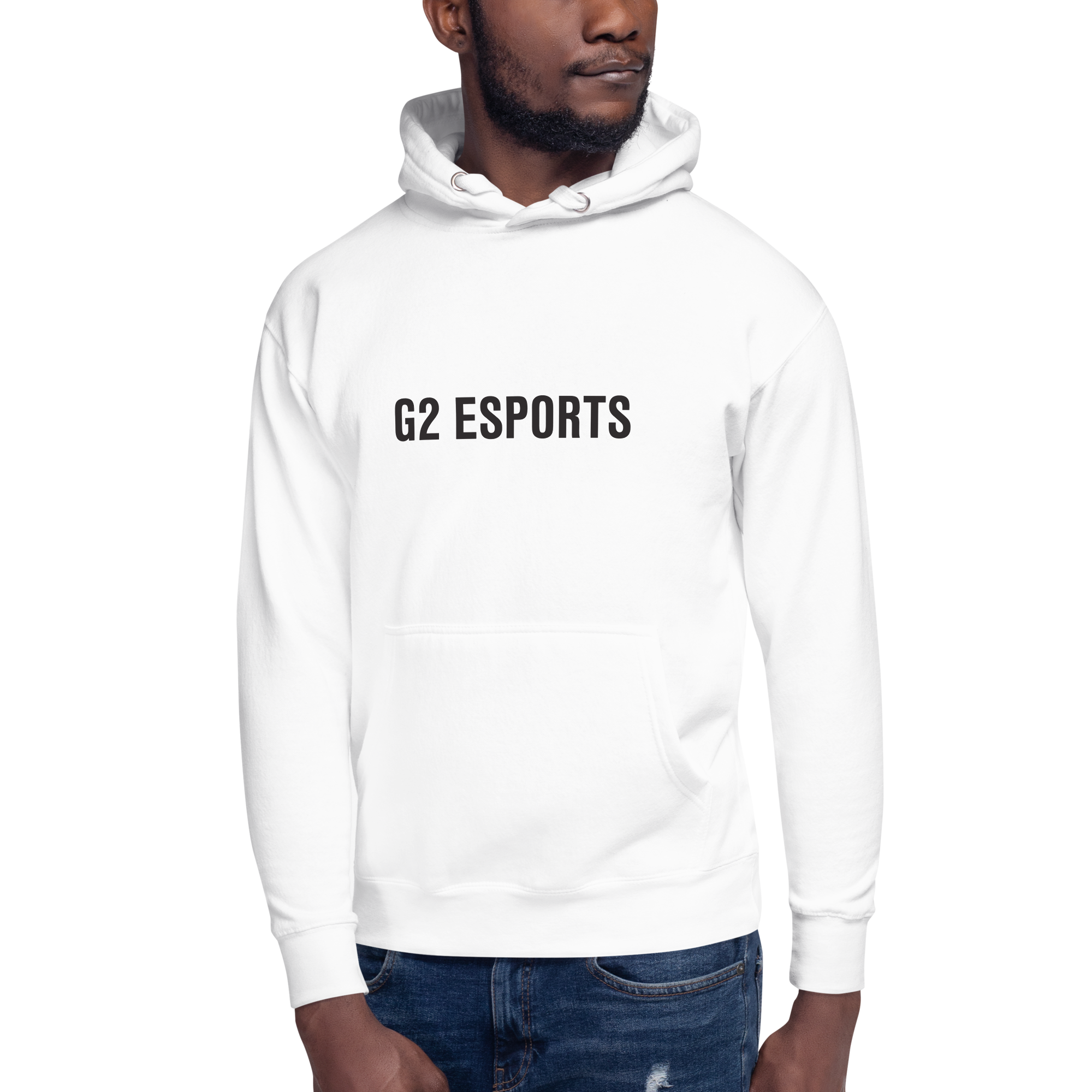 G2 Wordmark Hoodie - White