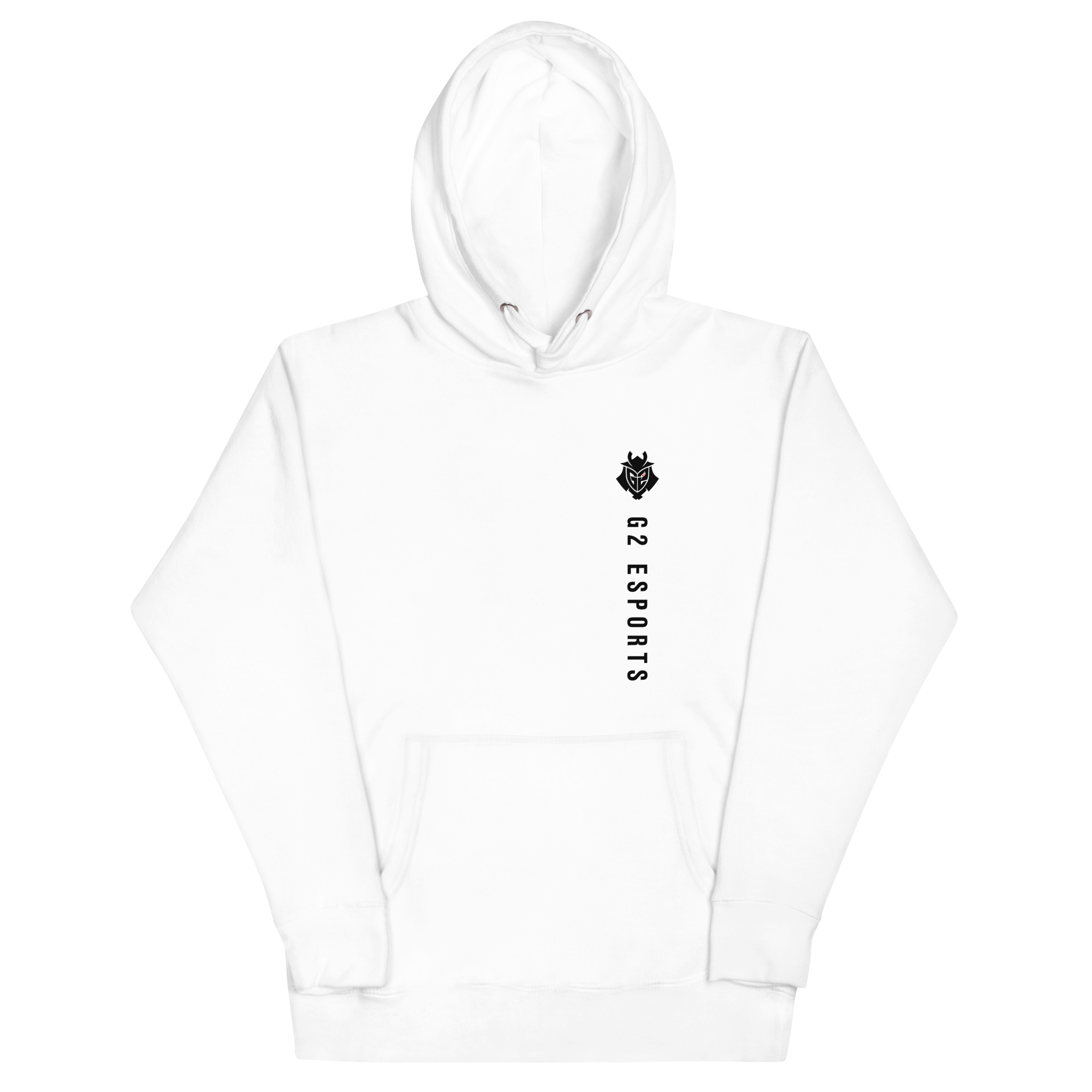 G2 Vertical Hoodie - White