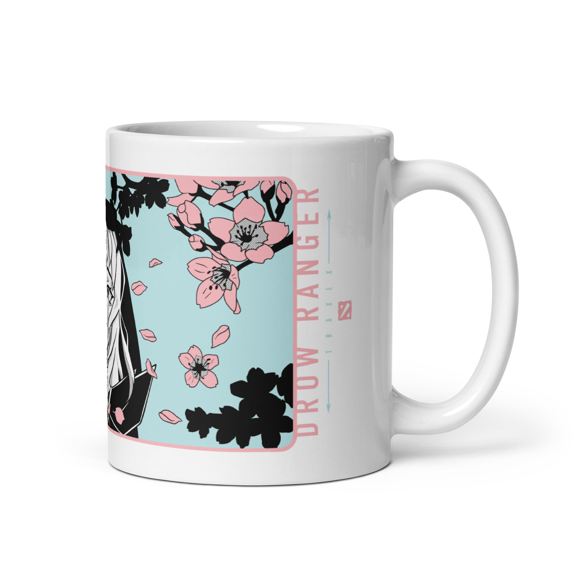 TI11 Sakura Traxex Coffee Mug